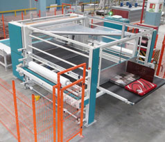 DP-100T (CRP) TAM OTOMATİK PAKET HALI AMBALAJ MAKİNESİ