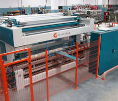 PM-40T (CRP) TAM OTOMATİK RULO HALI & KUMAŞ AMBALAJ MAKİNESİ