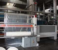 ST-40T YARI OTOMATİK RULO AMBALAJ