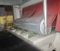 PM-50T TERMİK KAYNAKLI KENAR KAPAMA (PARALEL SHİRİNK TÜNEL)