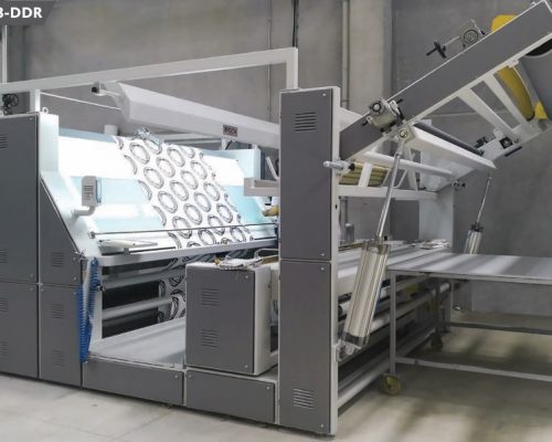 DOKUMA KUMAŞ KONTROL & DOK SARMA MAKİNASI - KM6-K8-DDR