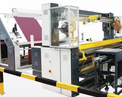 FUL LİKRALI AÇIK EN ÖRGÜ MAMULKUMAŞ KONTROL VE AMBALAJMAKİNESİ (AKUPLE MODEL) GÇ-B40 L13 & AIR PACK 500