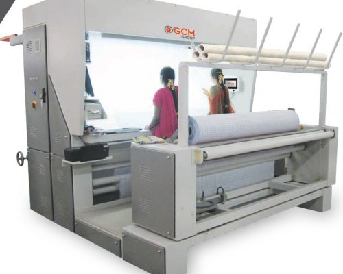 HAM DOKUMA KUMAŞ KONTROL MAKİNASI - KM6-HAM