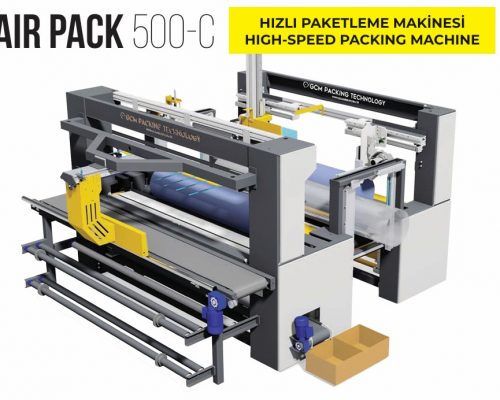 HIZLI PAKETLEME MAKİNESİHIGH-SPEED PACKING MACHINE - AIR PACK 500-C